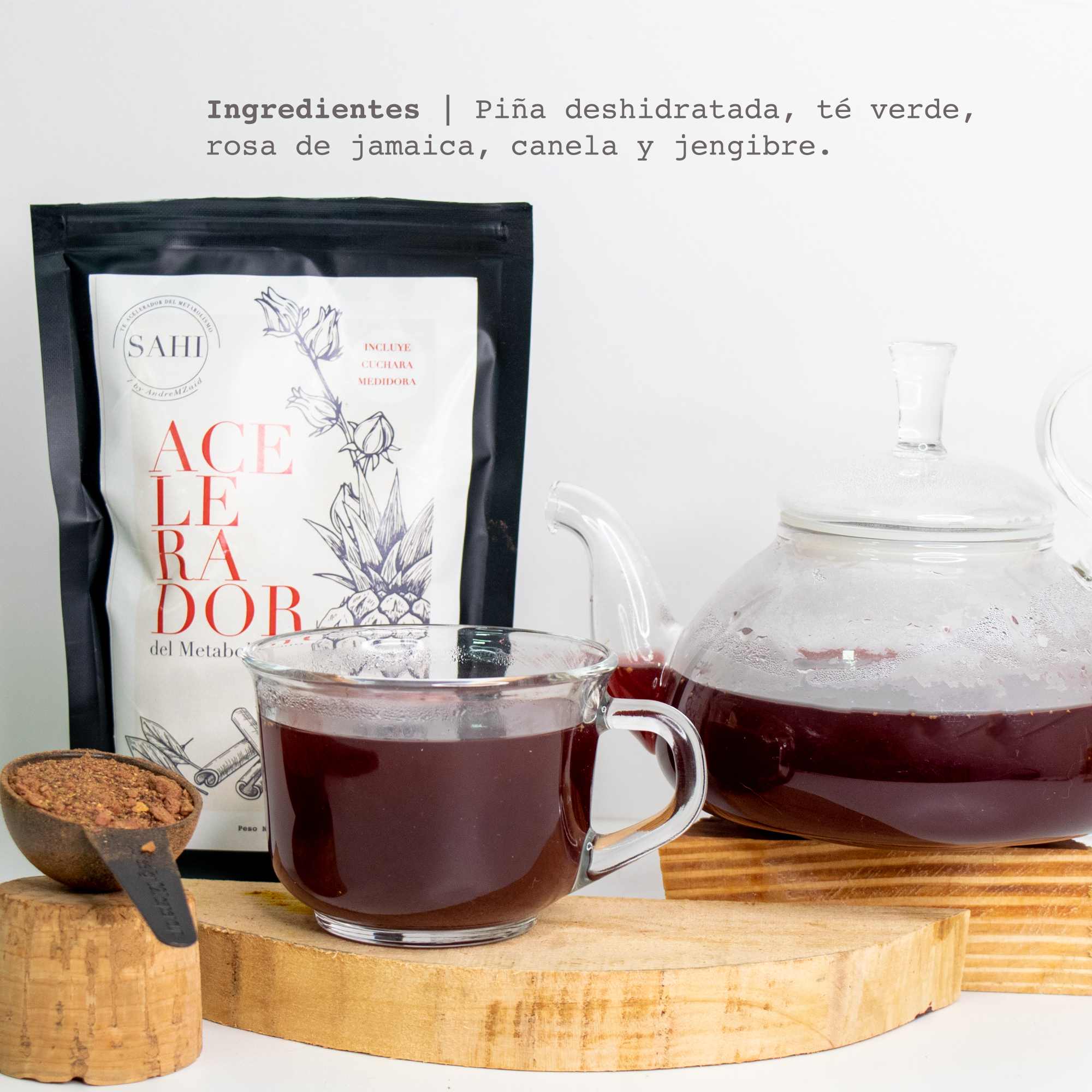 Té Acelerador del Metabolismo Main Image